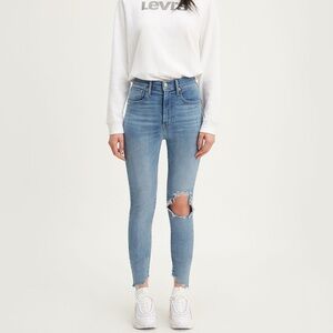 Levi's- Mile High Super Skinny Jean